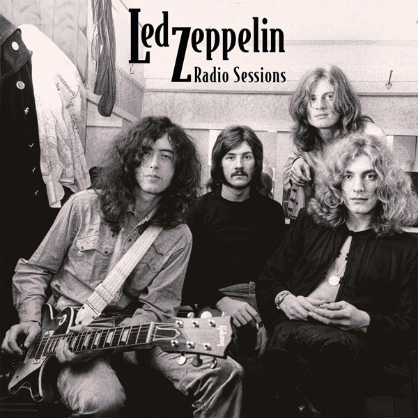 LED ZEPPELIN - RADIO SESSIONS : 2LP SET - LP