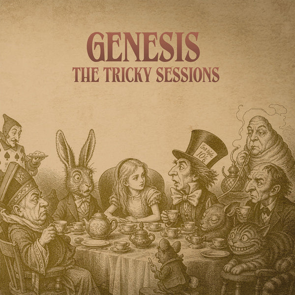 GENESIS - TRICKY SESSIONS: 2LP SET - LP
