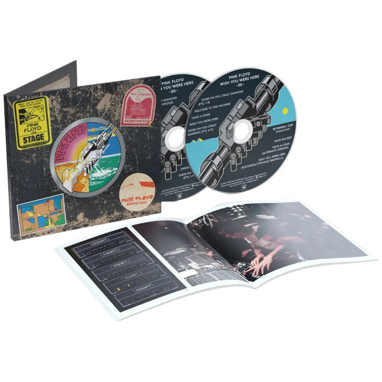 PINK FLOYD - WISH YOU WERE HERE 50 : 2CD SET - CD