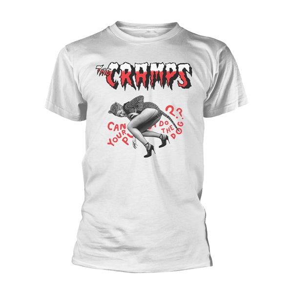CRAMPS - DO THE DOG: LARGE - TSH