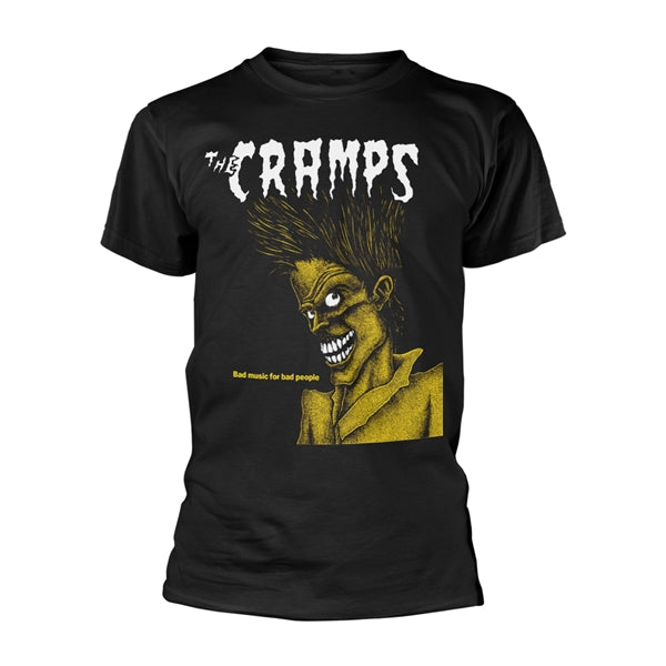 CRAMPS - BAD MUSIC FOR BAD PEOPLE: LARGE - TSH
