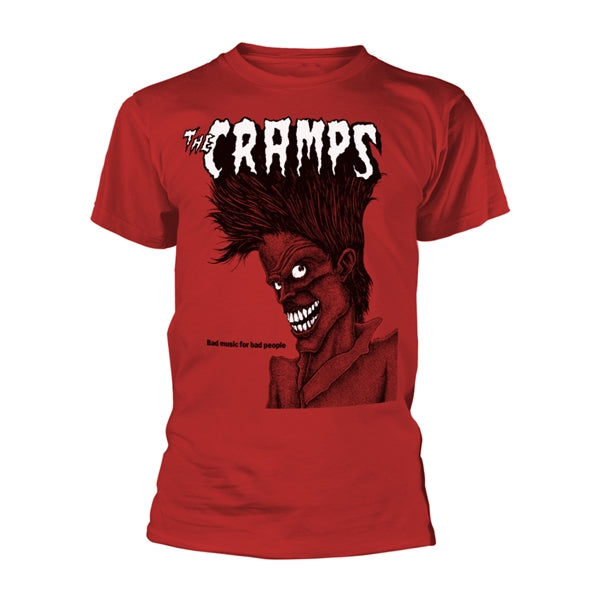 CRAMPS - BAD MUSIC FOR BAD PEOPLE: XXL - TSH