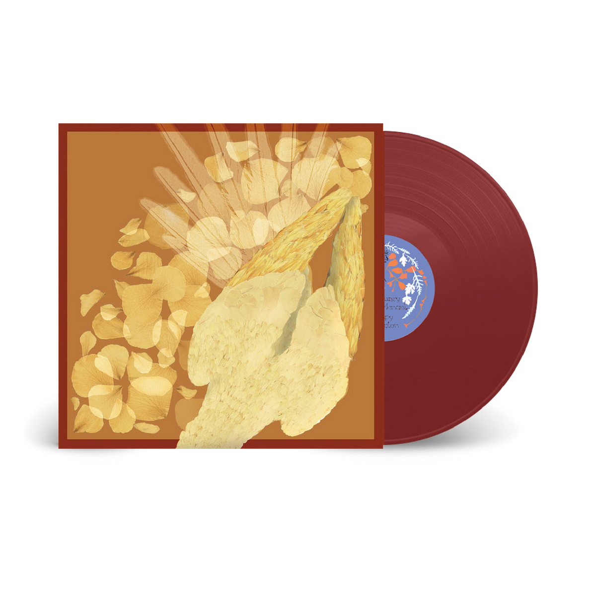 PP REBEL - DEVOTEE: OXBLOOD VINYL - LP