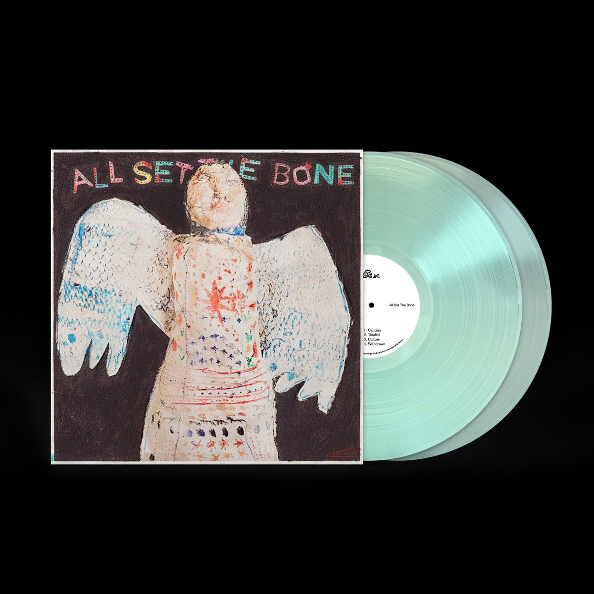 FREEMAN, GREG - ALL SET THE BONE : COKE BOTTLE CLEAR 2LP - LP