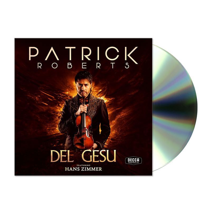 ROBERTS, PATRICK - DEL GESU - CD