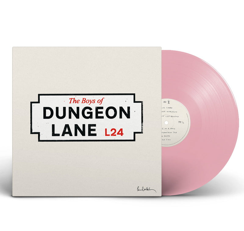 MCCARTNEY, PAUL - BOYS OF DUNGEON LANE: PINK VINYL - LP