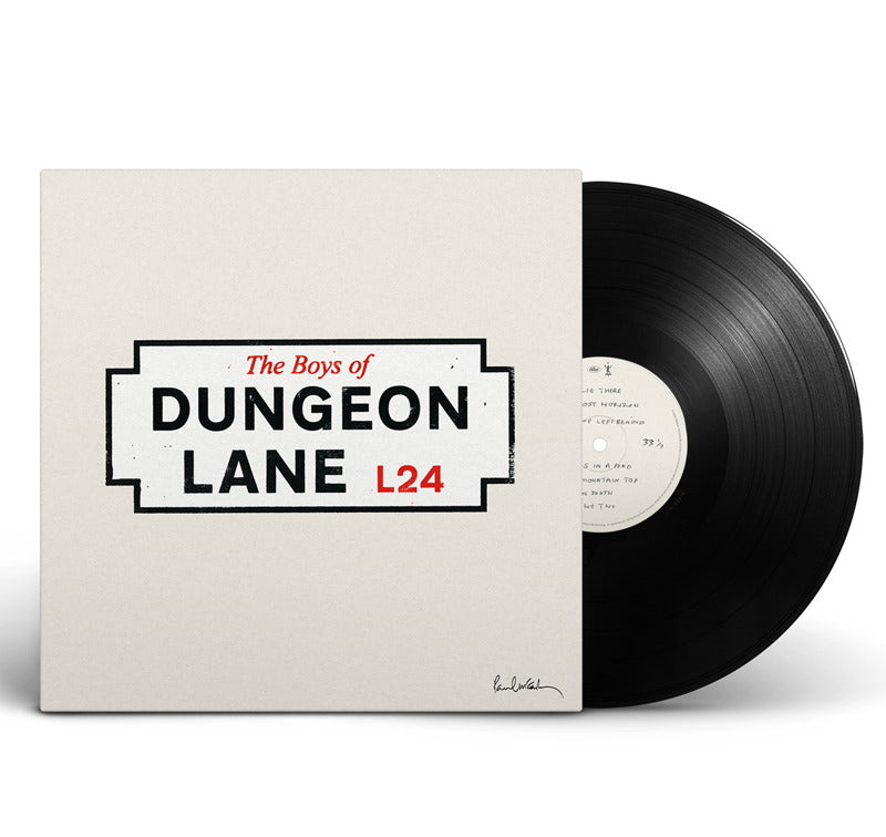 MCCARTNEY, PAUL - BOYS OF DUNGEON LANE : BLACK VINYL - LP