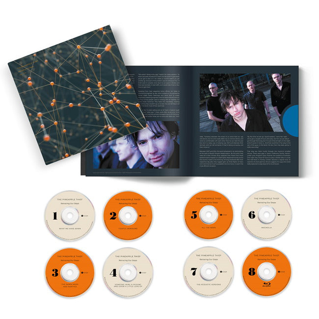 PINEAPPLE THIEF - RETRACING OUR STEPS: 7CD+BR+BOOK - CD
