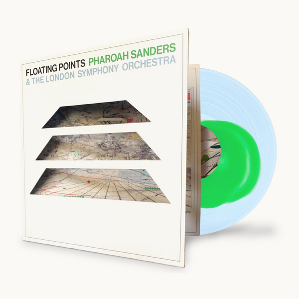 FLOATING POINTS & PHARAOH SANDERS & LSO - PROMISES : ABIOGENESIS BLUE/GREEN - LP