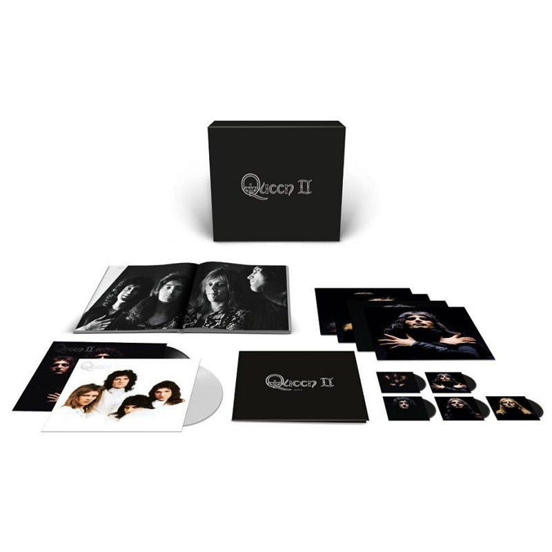 QUEEN - QUEEN II : 2LP + 5CD BOX (2026 REMIX) - LP
