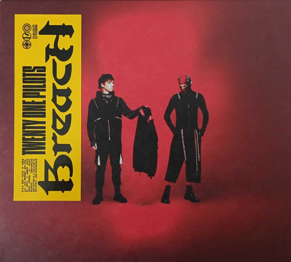 TWENTY ONE PILOTS - BREACH : SOFTPACK - CD