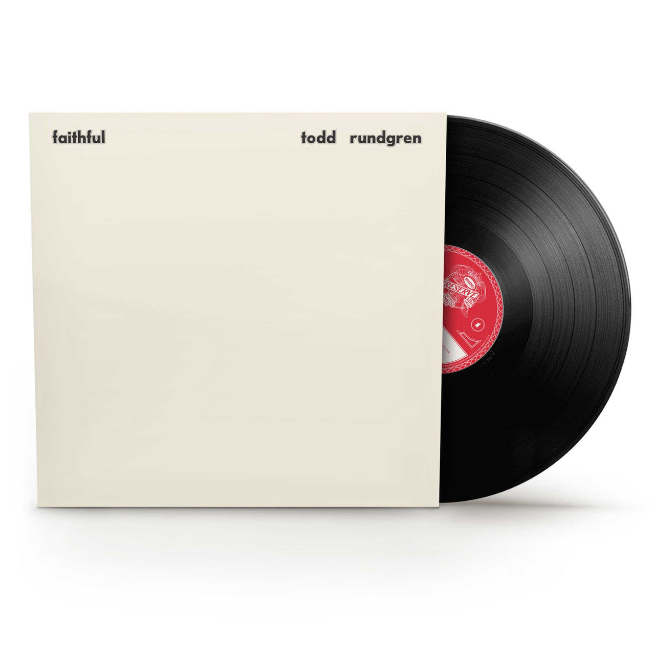 RUNDGREN, TODD - FAITHFUL : 2026 REISSUE (RHINO RESERVE) - LP