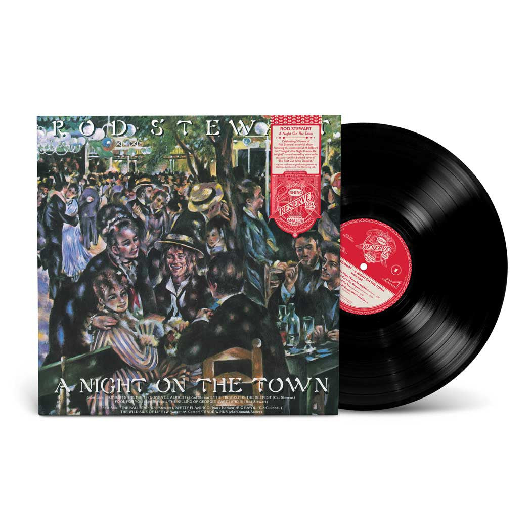 STEWART, ROD - NIGHT ON THE TOWN : 180-GRAM VINYL - LP