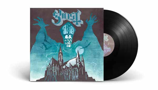 GHOST - OPUS EPONYMOUS - LP