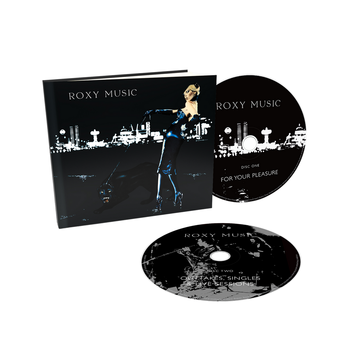 ROXY MUSIC - FOR YOUR PLEASURE : 2CD DELUXE (2026) - CD