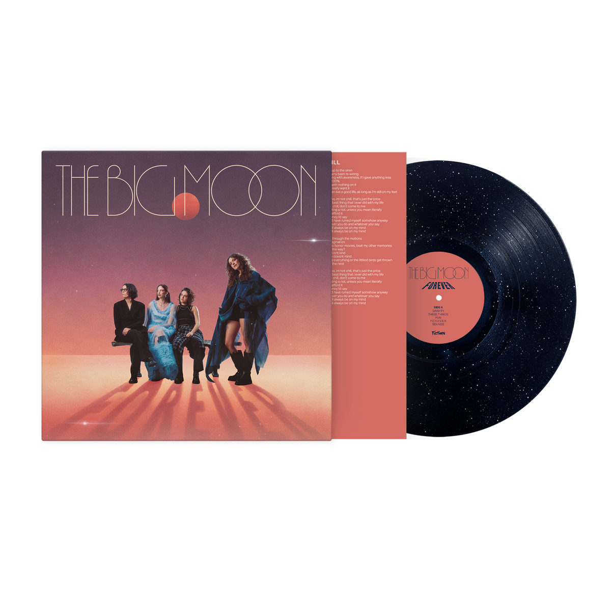 BIG MOON - FOREVER : SPARKLE STARLIGHT VINYL - LP