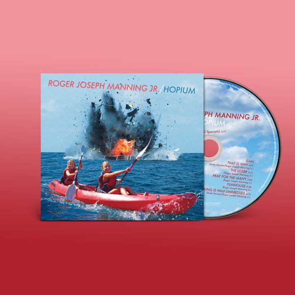 MANNING, ROGER JOSEPH JR - HOPIUM - CD