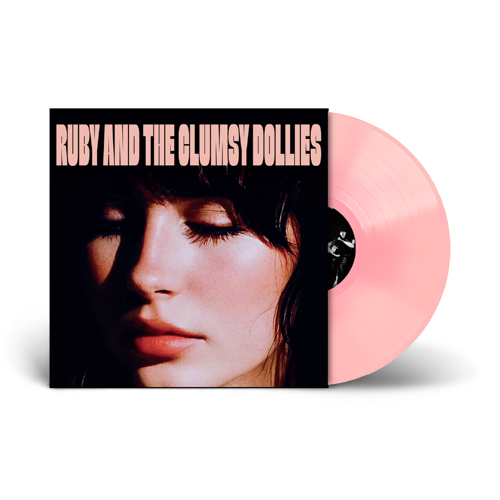 RUBY & THE CLUMSY DOLLIES - NEW & IMPROVED: PINK VINYL - LP
