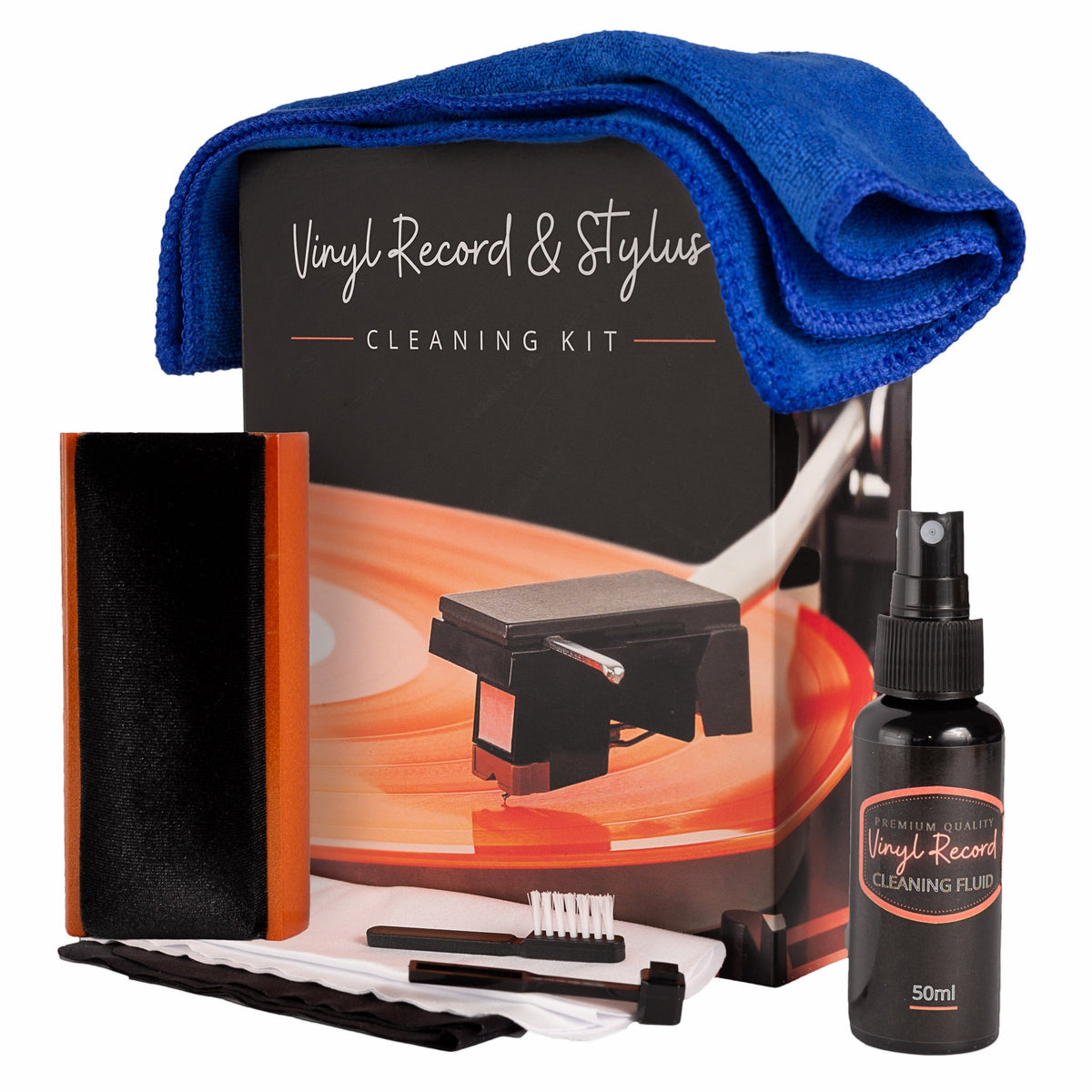 VINYL RECORD CLEANING KIT - SPIN CHEMISTRY - ACC