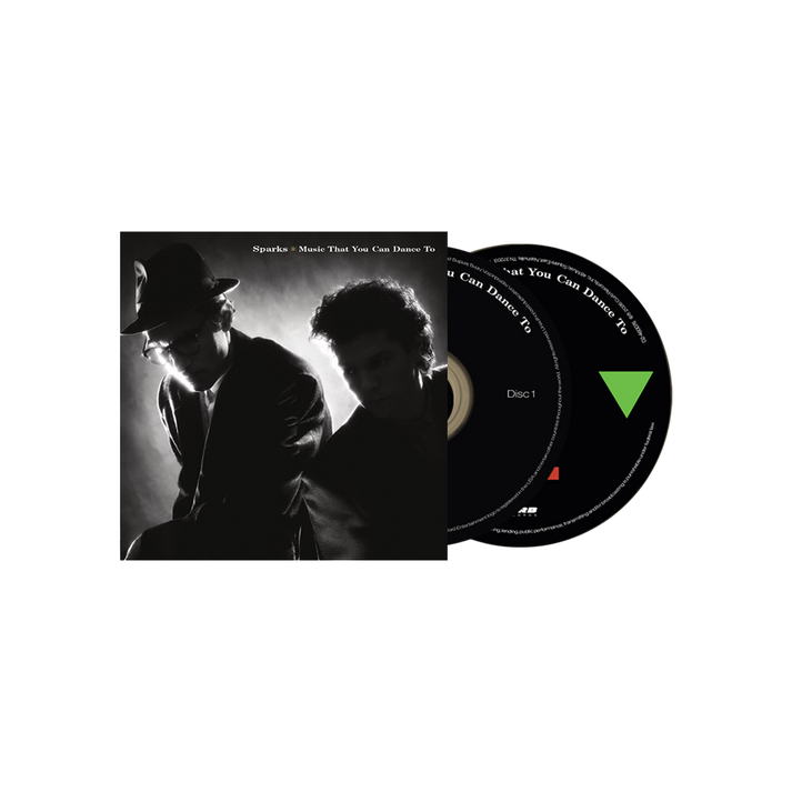 SPARKS - MUSIC THAT YOU CAN DANCE TO - CD