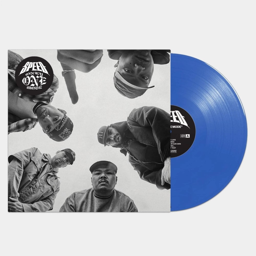 SPEED - ONLY ONE MODE : ROYAL BLUE VINYL - LP