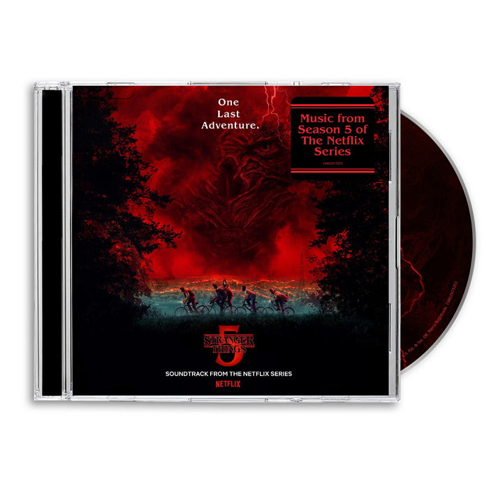 STRANGER THINGS : SEASON FIVE - SOUNDTRACK : SONGS - CD