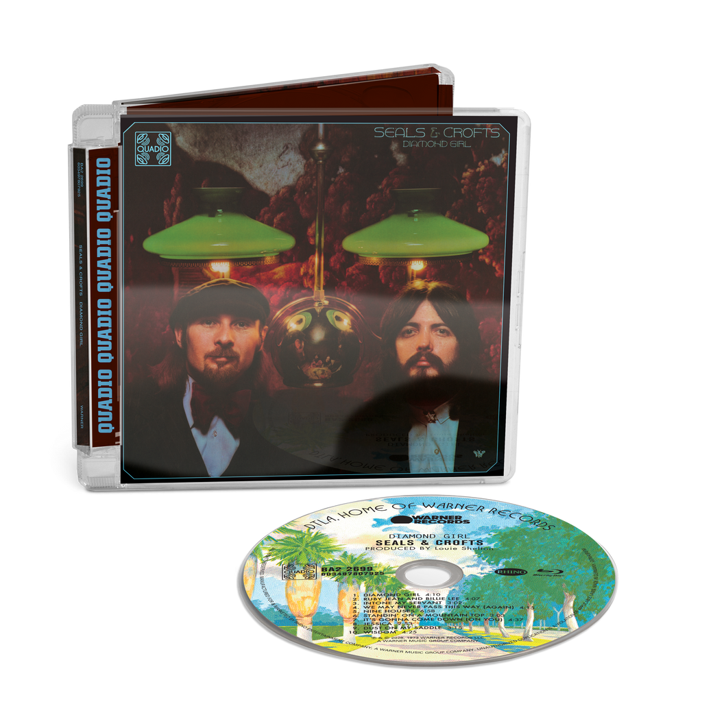 SEALS & CROFTS - DIAMOND GIRL : RHINO QUADIO EDITION - BR