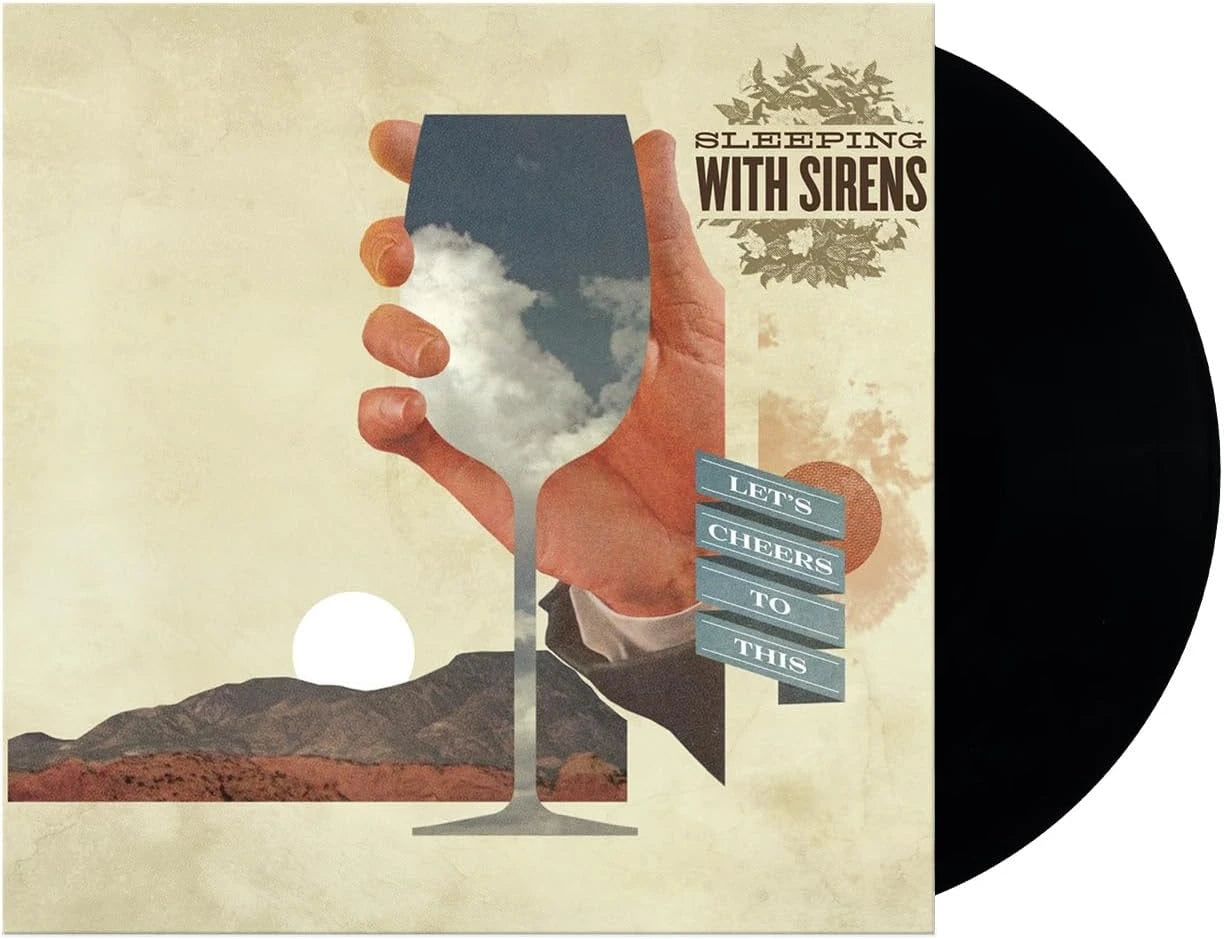 SLEEPING WITH SIRENS - LETS CHEERS TO THIS: 2026 REISSUE - LP