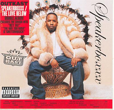 OUTKAST - SPEAKERBOXXX / THE LOVE BELOW (2CD) - CD