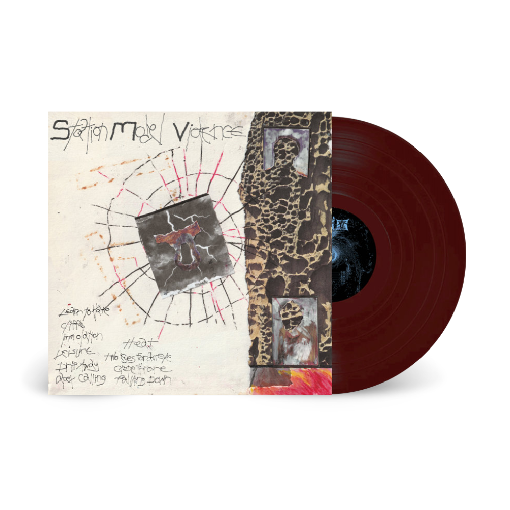 STATION MODEL VIOLENCE - STATION MODEL VIOLENCE: RED APPLE VINYL - LP