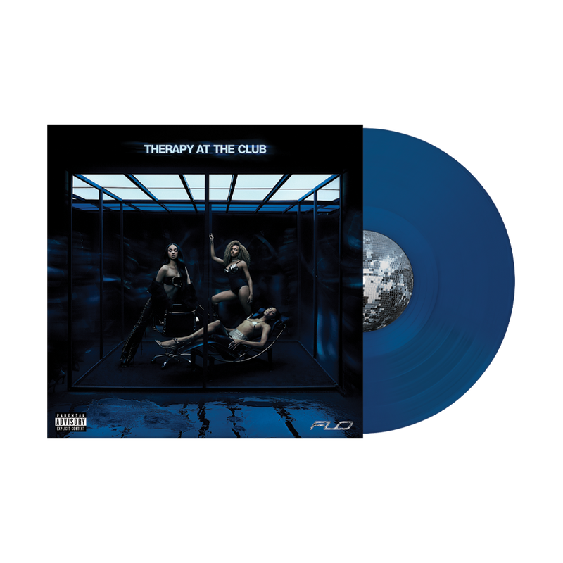 FLO - THERAPY AT THE CLUB: MIDNIGHT BLUE VINYL - LP