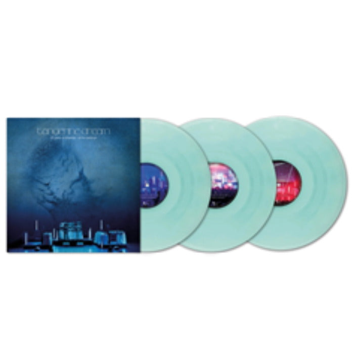 TANGERINE DREAM - 50 YEARS OF PHAEDRA: 3LP GREEN VINYL - LP