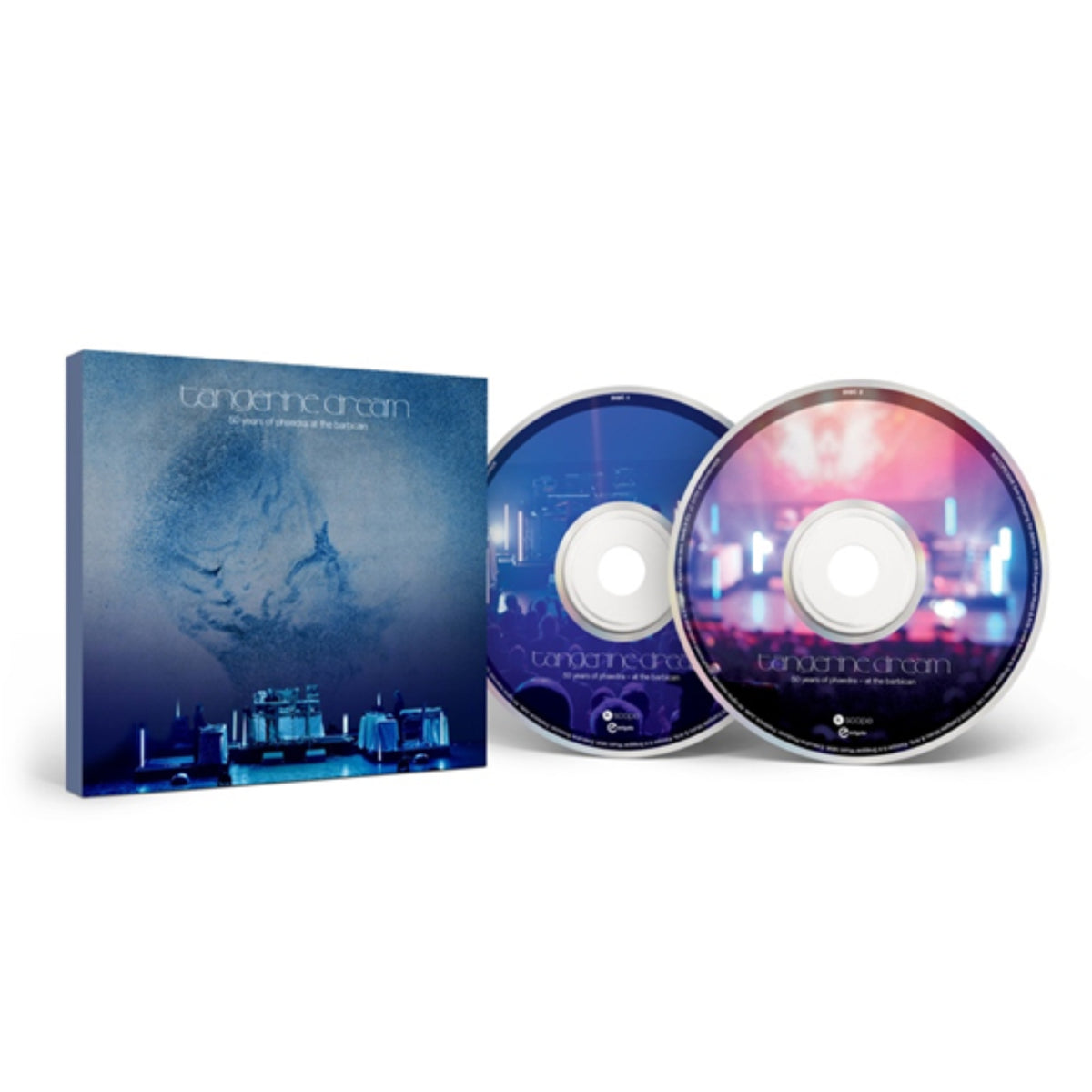 TANGERINE DREAM - 50 YEARS OF PHAEDRA (LIVE 2024): 2CD SET - CD