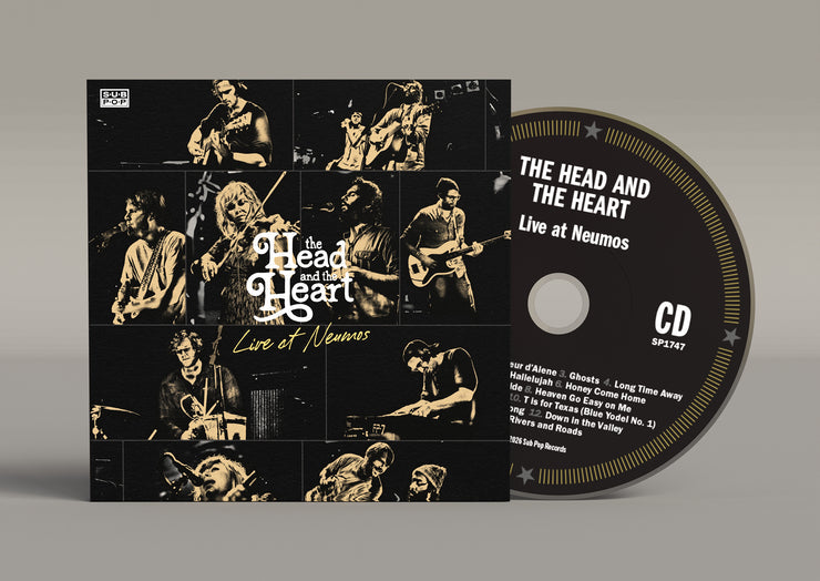 HEAD & THE HEART - LIVE AT NEUMOS (2011) - CD