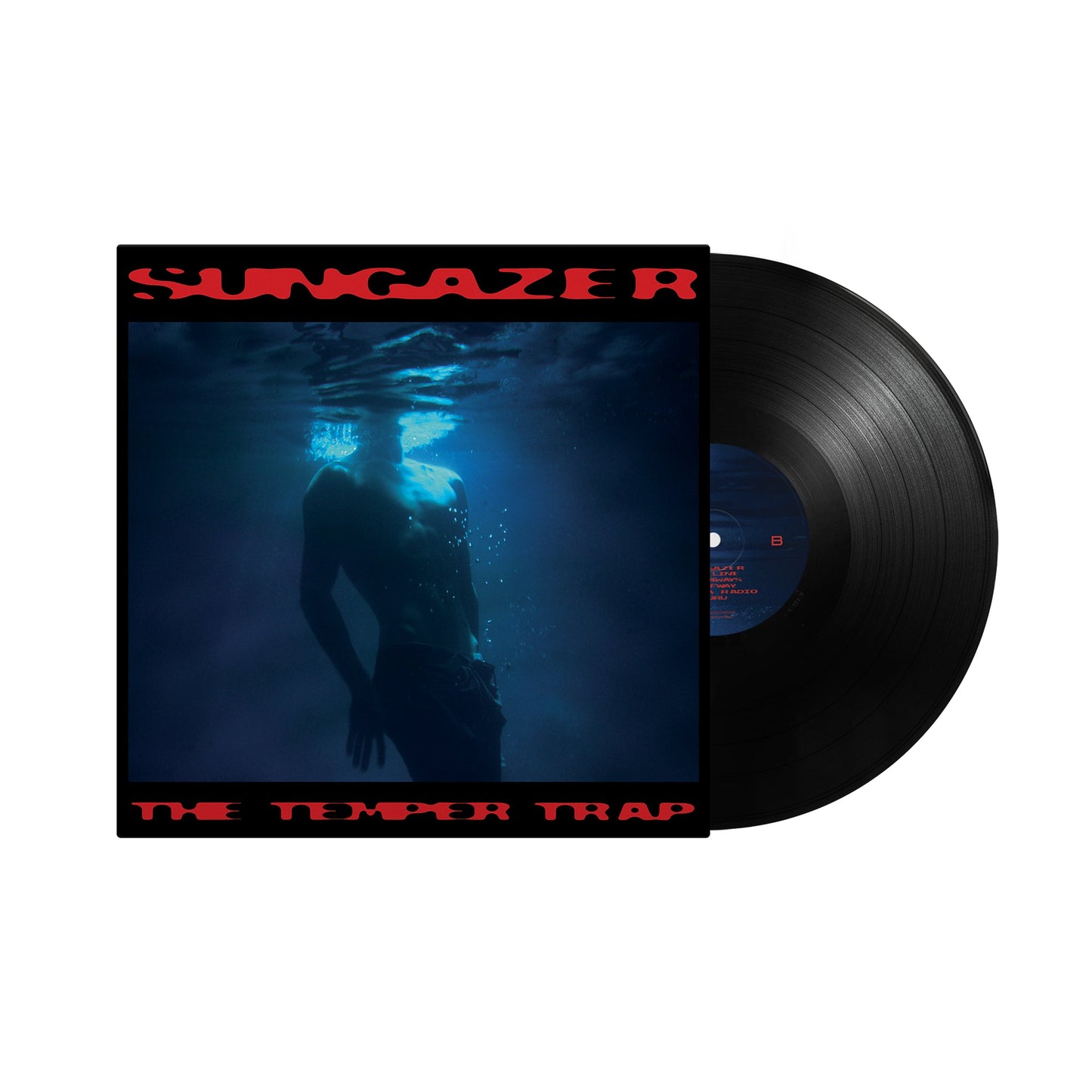 TEMPER TRAP - SUNGAZER: BLACK VINYL - LP