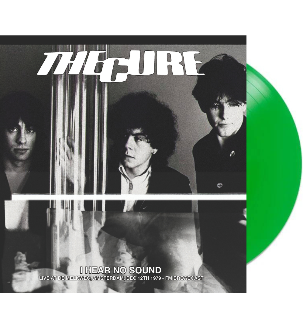 CURE - I HEAR NO SOUND: GREEN VINYL - LP