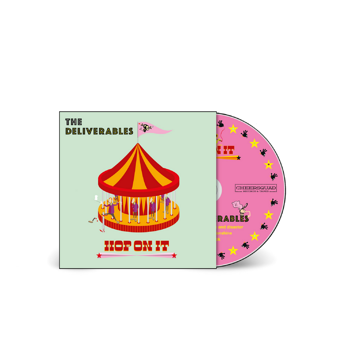 DELIVERABLES - HOP ON IT - CD