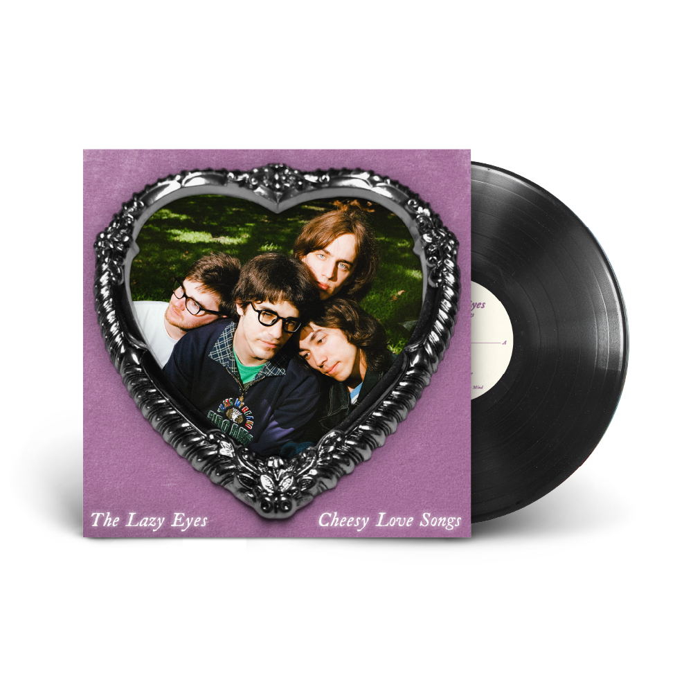 LAZY EYES - CHEESY LOVE SONGS - LP