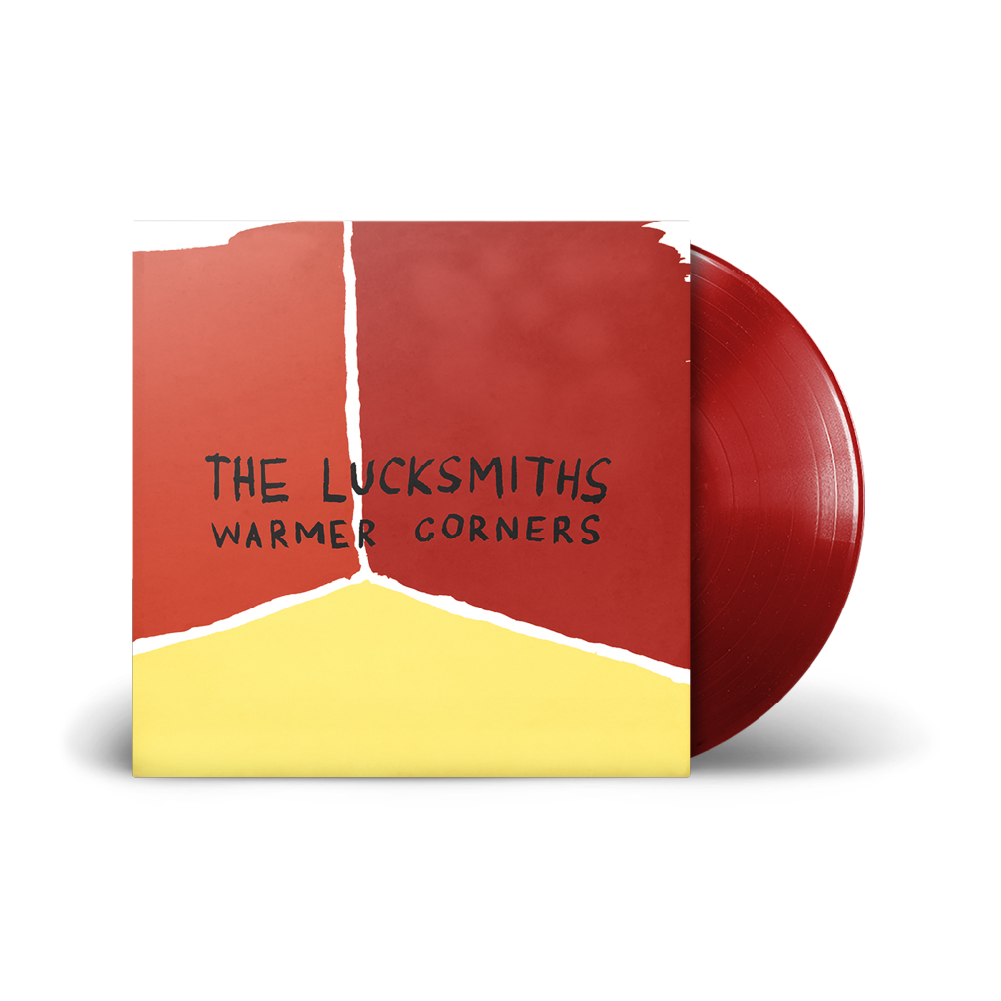 LUCKSMITHS - WARMER CORNERS: RED VINYL - LP