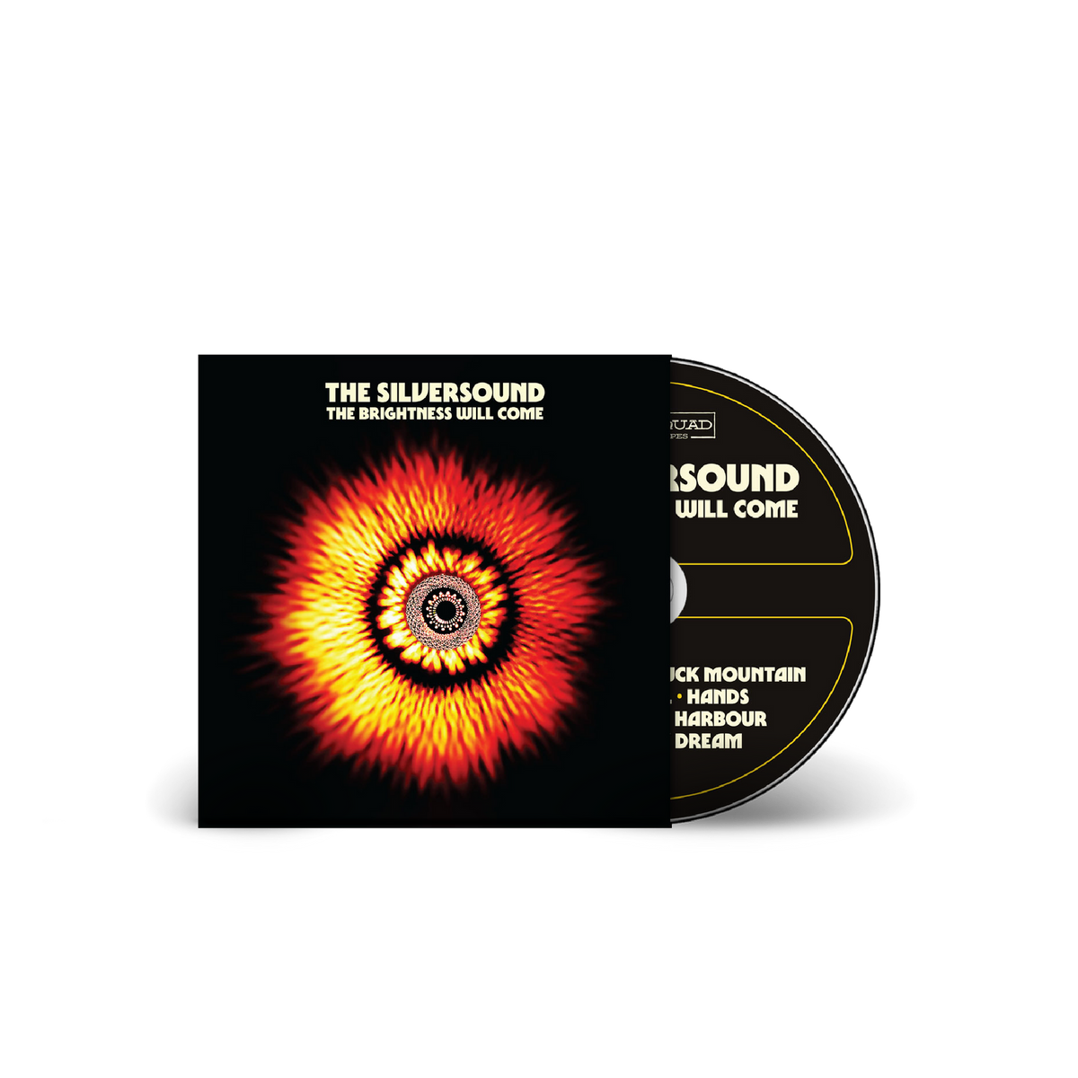 SILVERSOUND - BRIGHTNESS WILL COME - CD