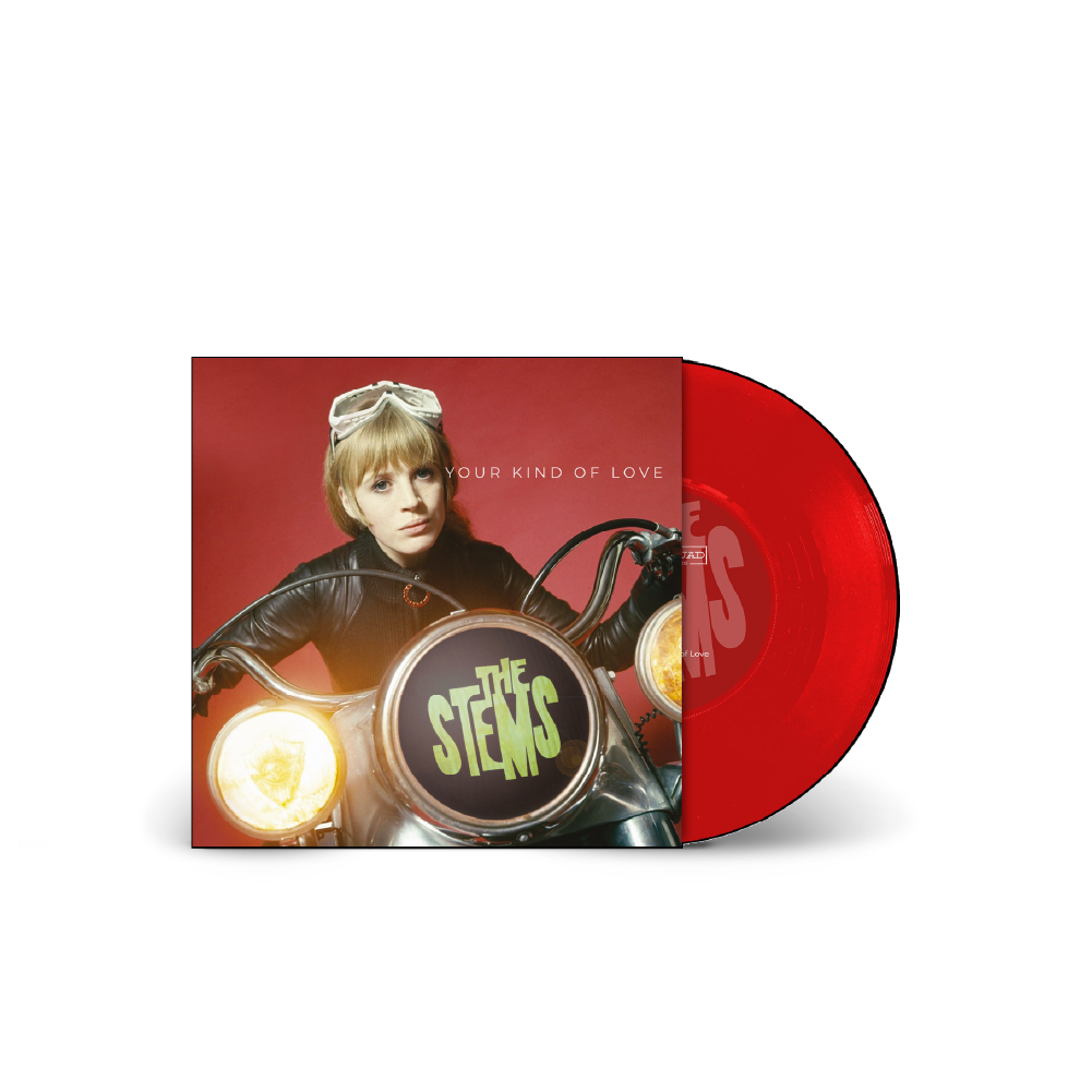 STEMS - YOUR KIND OF LOVE: RED VINYL - 7