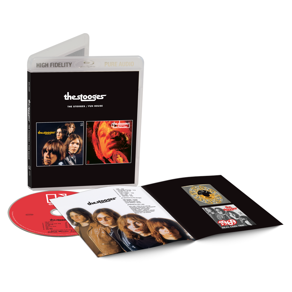STOOGES - STOOGES / FUN HOUSE : DOLBY ATMOS - BR