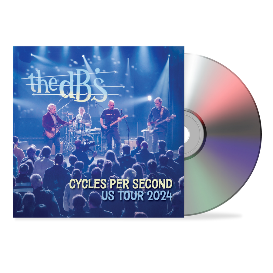 DB'S - CYCLES PER SECOND: US TOUR 2024 - CD