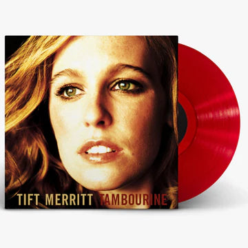 MERRITT, TIFT - TAMBOURINE : TRANSLUCENT RED VINYL - LP