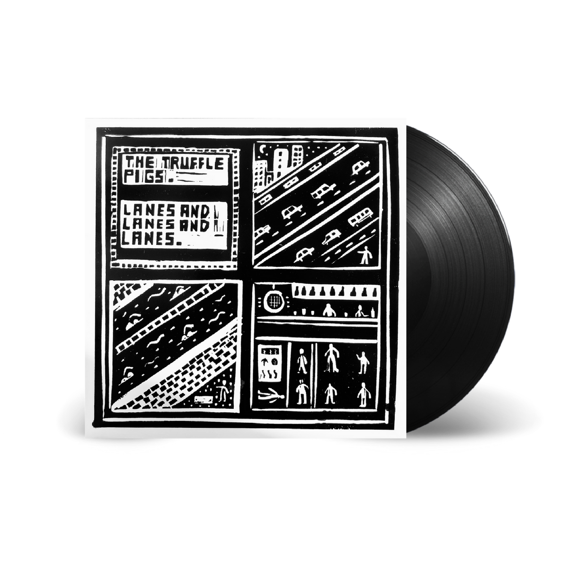 TRUFFLE PIGS - LANES AND LANES - LP