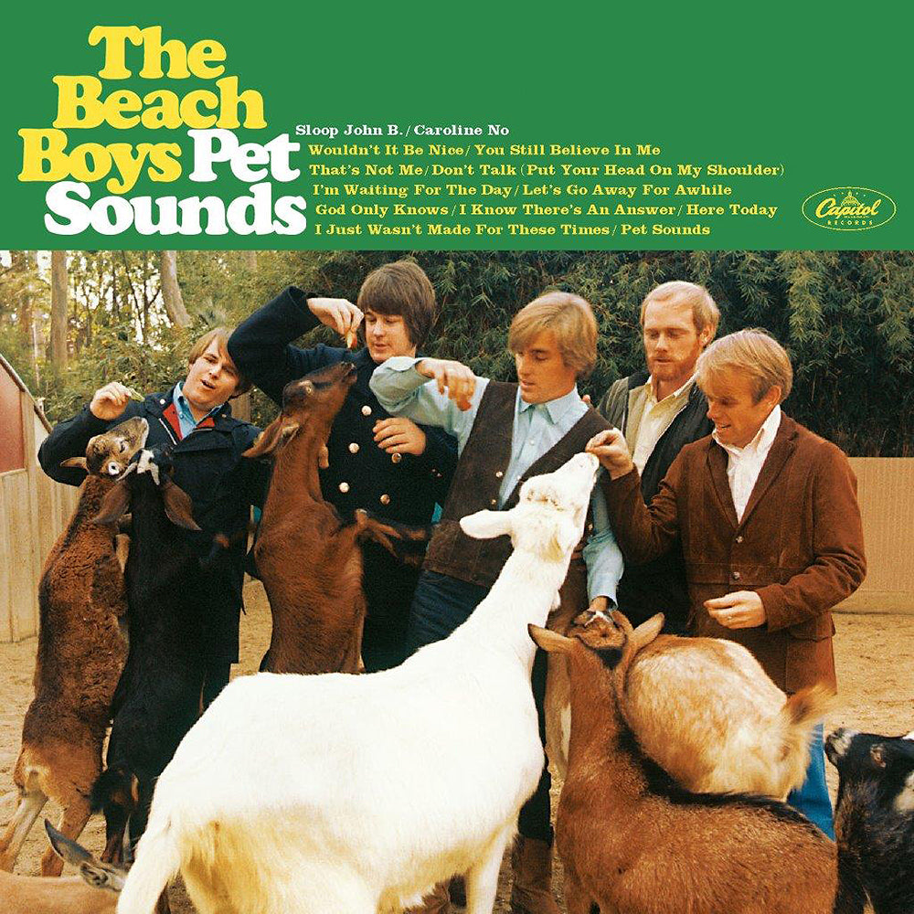 BEACH BOYS - PET SOUNDS : 2026 JAPANESE PRESSING - LP