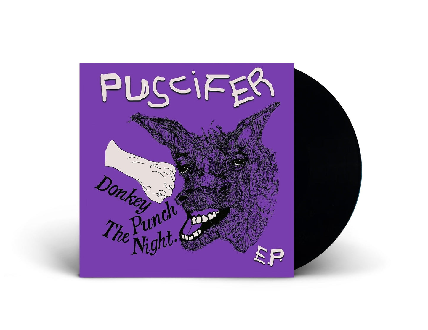 PUSCIFER - DONKEY PUNCH: 2026 REISSUE - LP