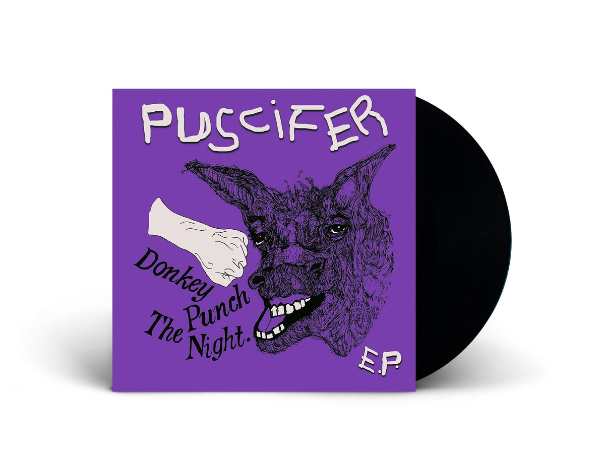 PUSCIFER - DONKEY PUNCH: 2026 REISSUE - LP