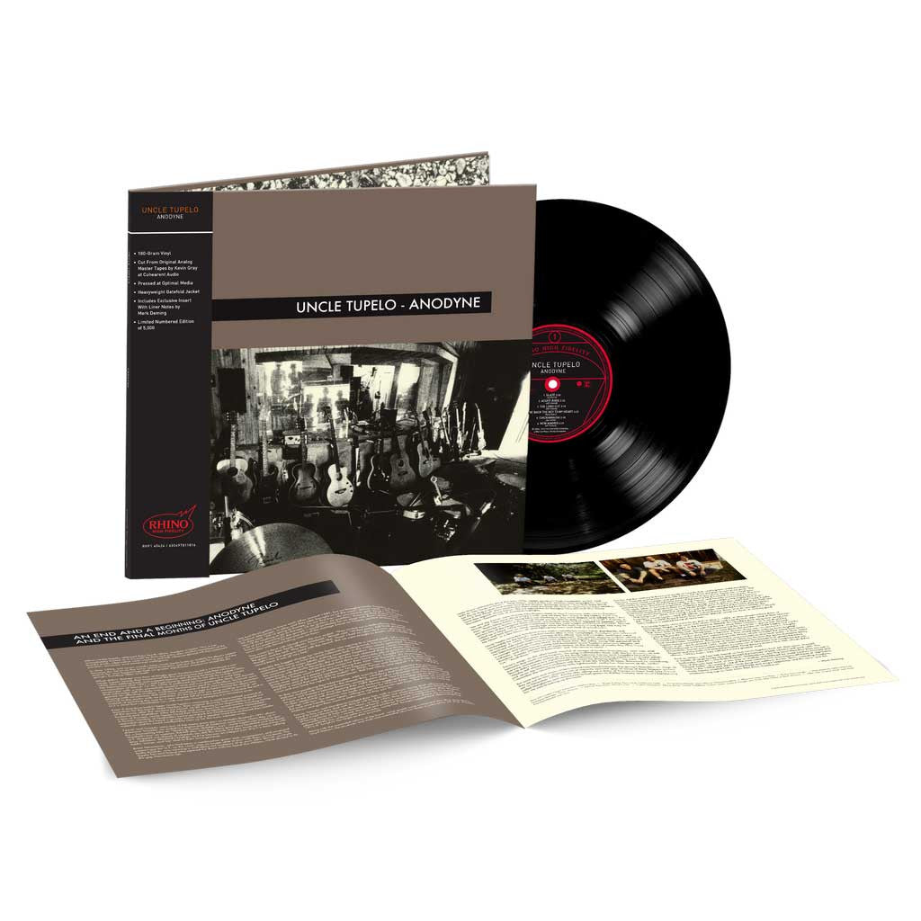 UNCLE TUPELO - ANODYNE : RHINO HIGH FIDELITY - LP