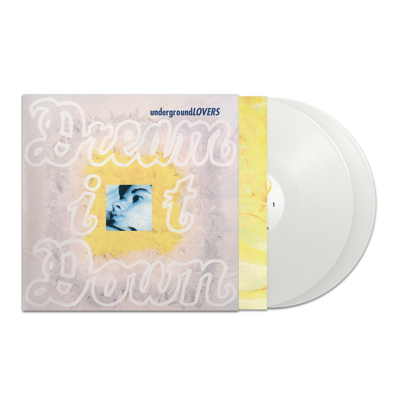UNDERGROUND LOVERS - DREAM IT DOWN : WHITE VINYL (2LP) - LP